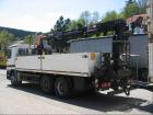 Mercedes-Benz 2640 6x4 Baustoff mit Hiab Kran 140K