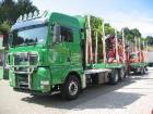 MAN 26. 530 LL Holztransporter Tandem Anhänger